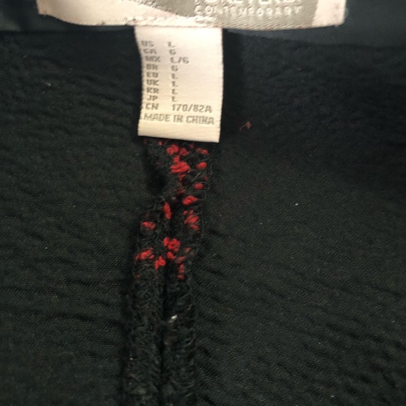 Red and Black Skirt - Picture 3 of 3